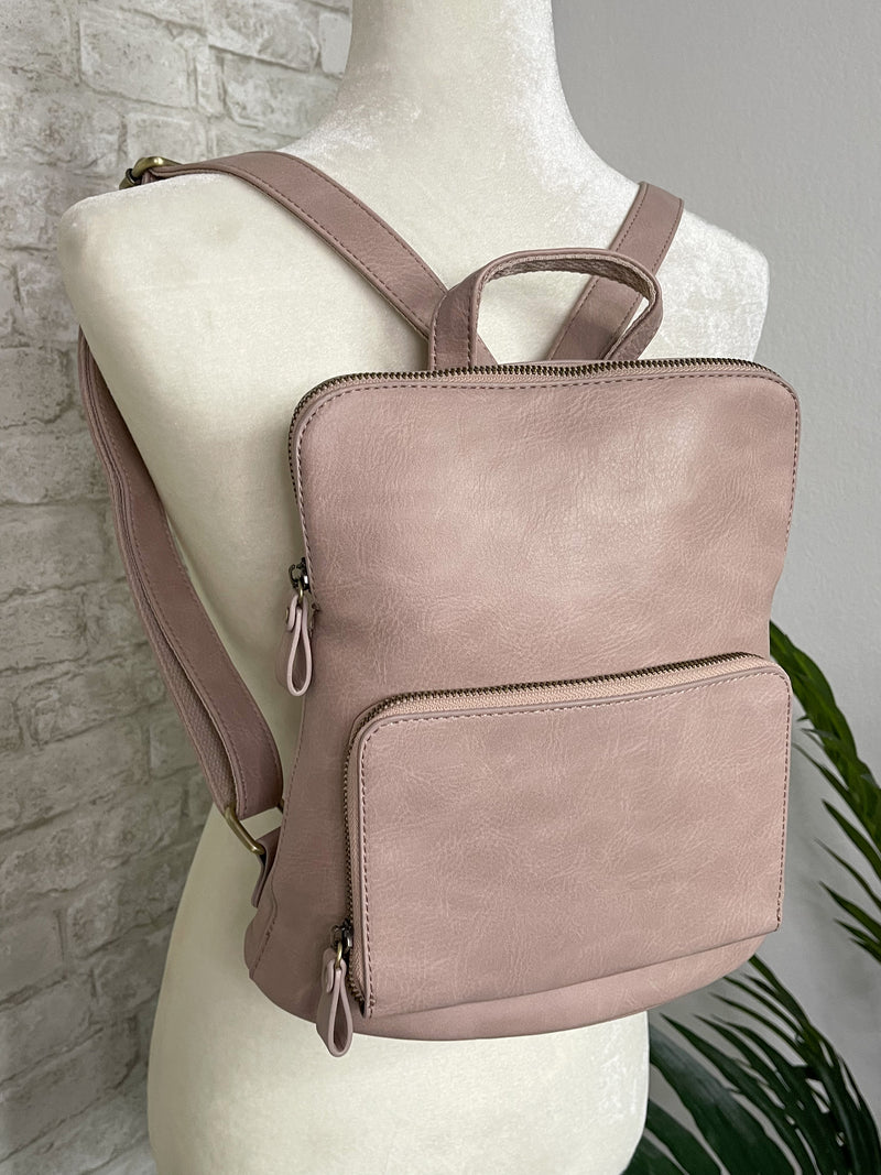 Julia Mini Backpack Light Pink