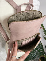 Julia Mini Backpack Light Pink