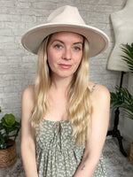 Cassidy Hat Ivory
