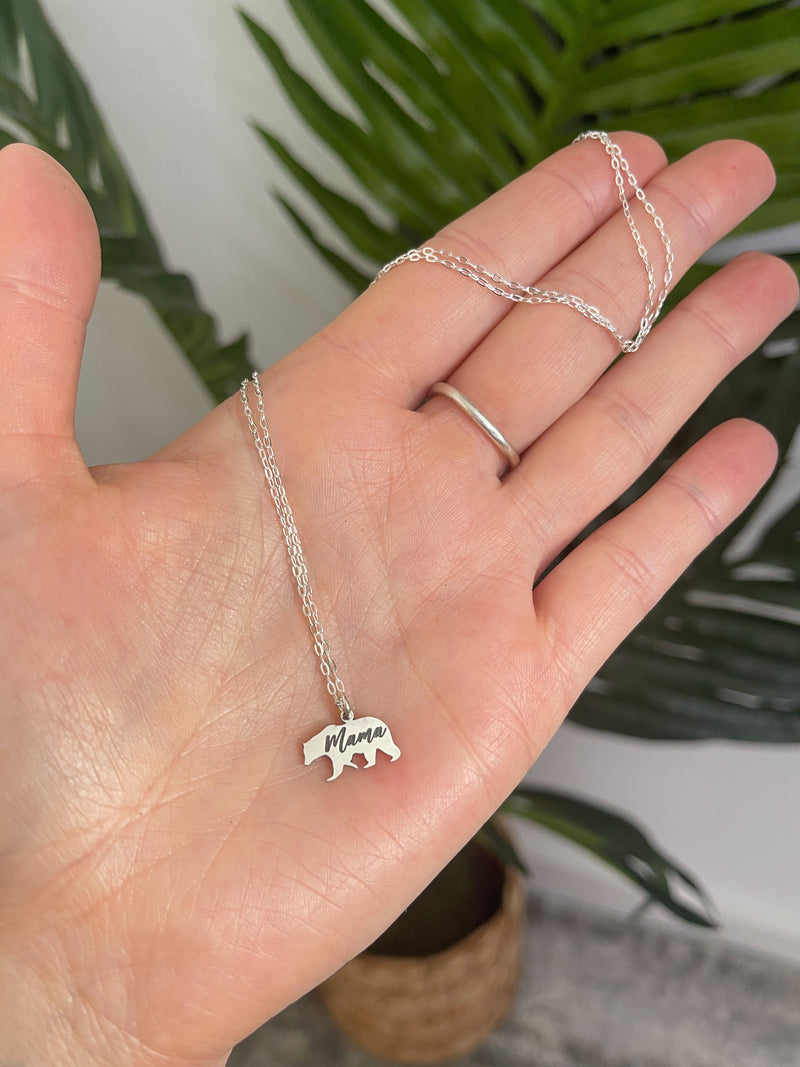 Mama Bear Necklace