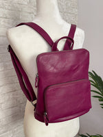 Julia Mini Backpack Mulberry