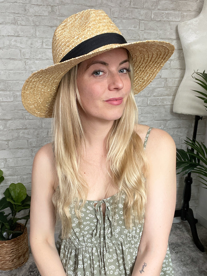 Regan Traditional Straw Hat