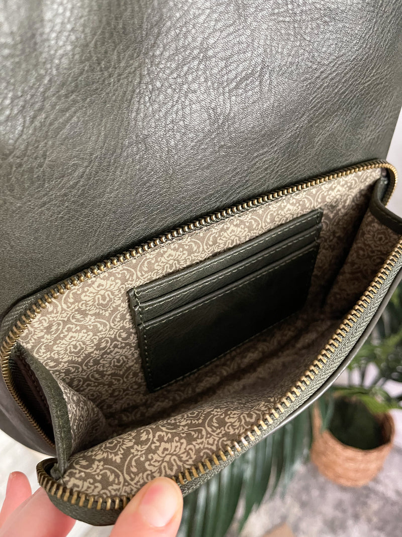 Julia Mini Backpack Mulberry