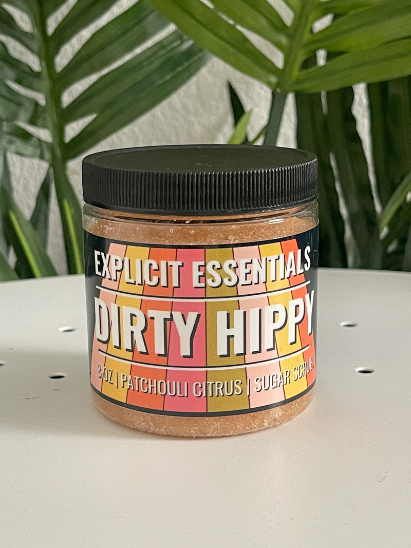 Dirty Hippy Sugar Scrub