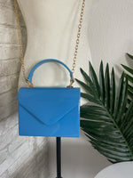 Sweet Tart Clutch Blue