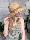 Esme Two Tone Straw Hat