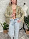 Celty Sage Fringe Jacket