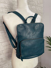 Julia Mini Backpack Dark Turquoise