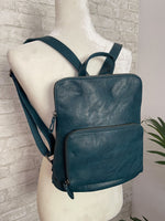 Julia Mini Backpack Dark Turquoise