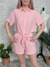 Caraway Set Top Bright Peach