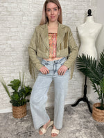 Celty Sage Fringe Jacket