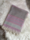 Warm Me Up Scarf Pink + Blue