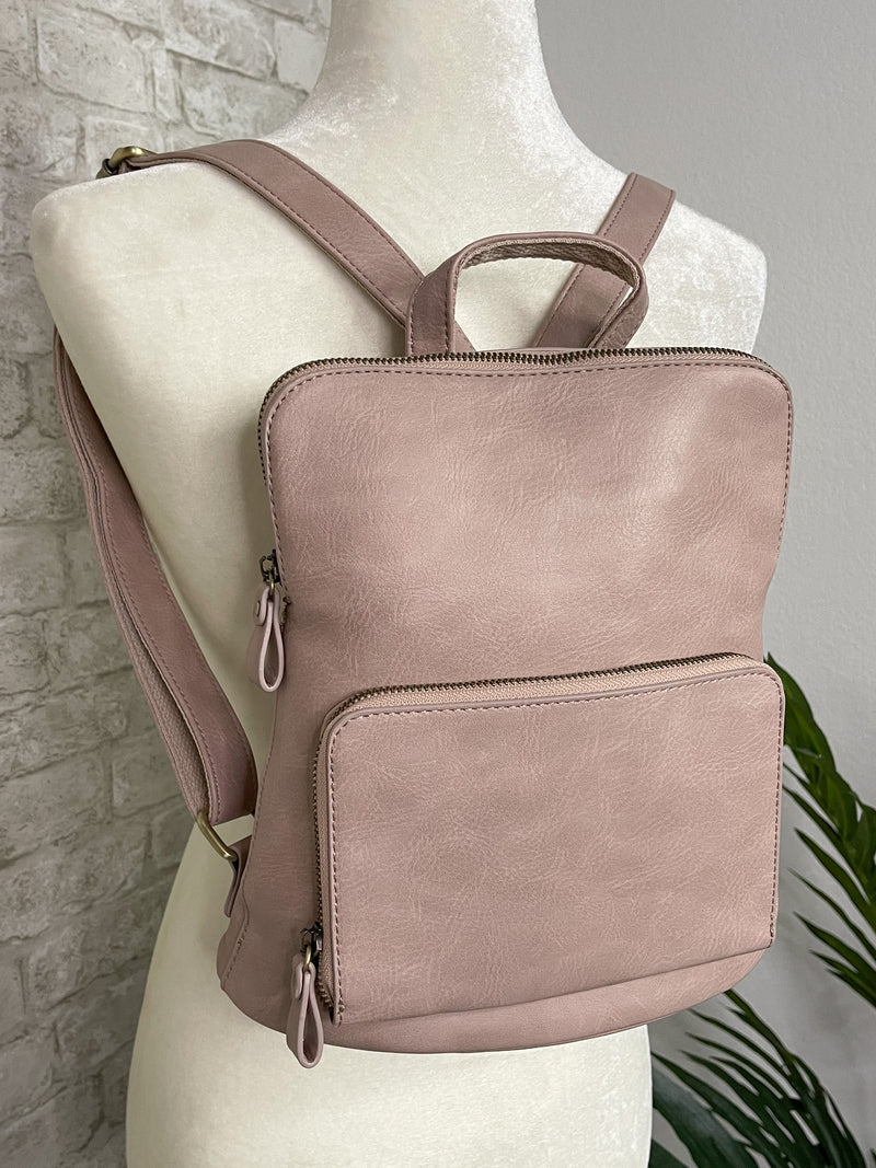 Julia Mini Backpack Light Pink