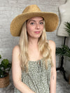 Esme Two Tone Straw Hat