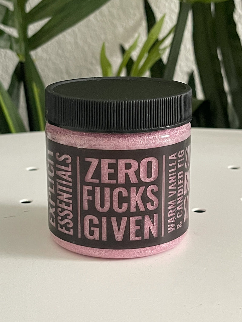Zero Fucks Given Sugar Scrub