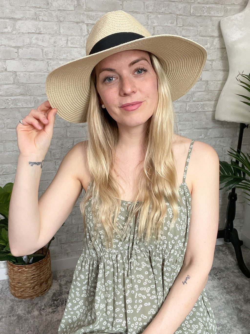 Sydney Straw Hat Light Natural