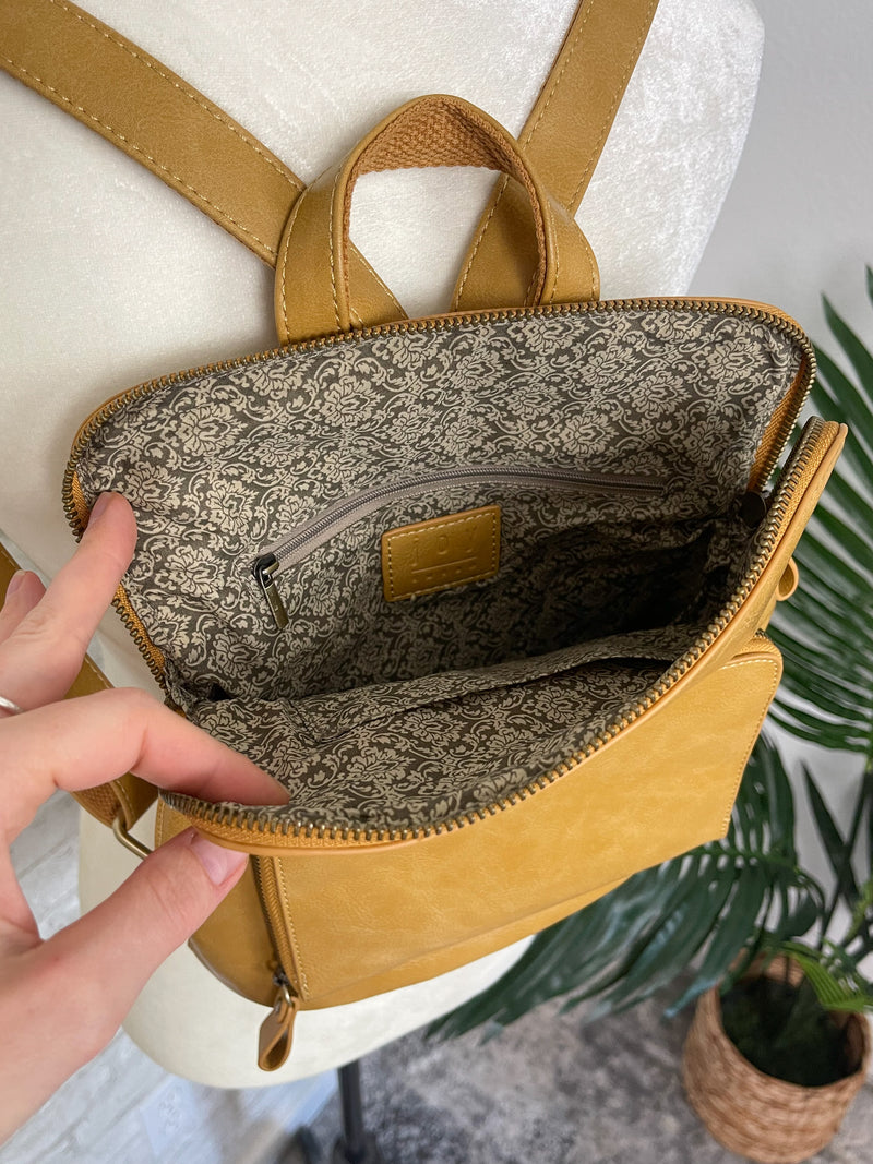 Julia Mini Backpack Dijon
