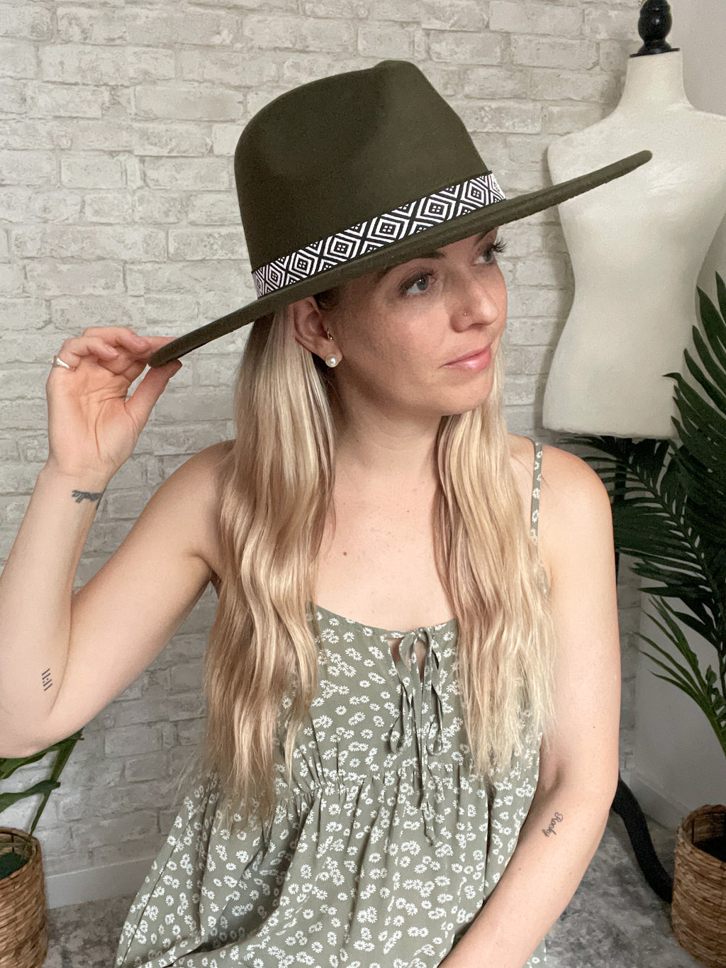 Evergreen Hat