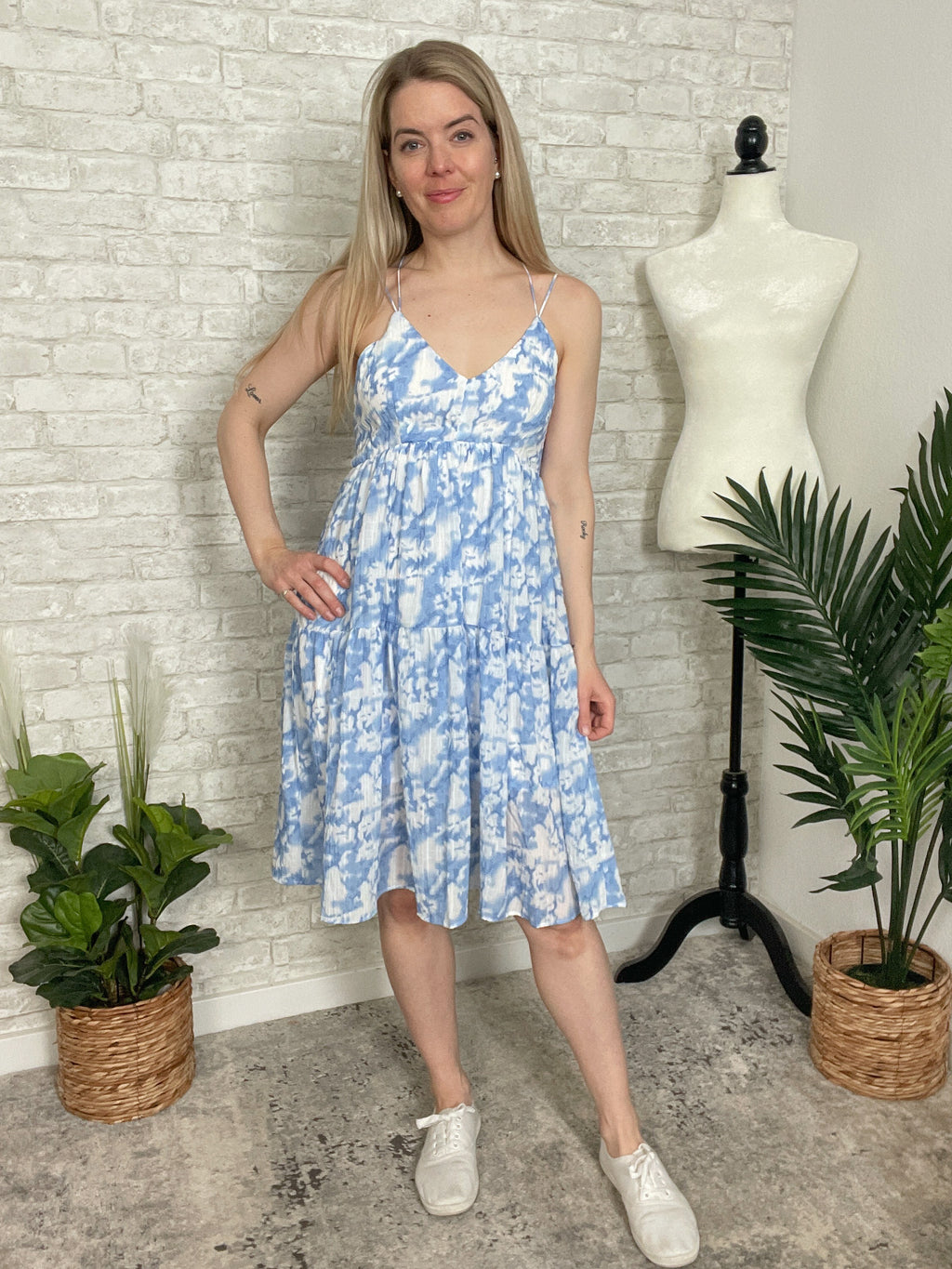 Blue Bird Dreamer Dress