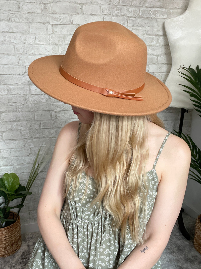 Cassidy Hat Camel