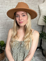 Cassidy Hat Camel
