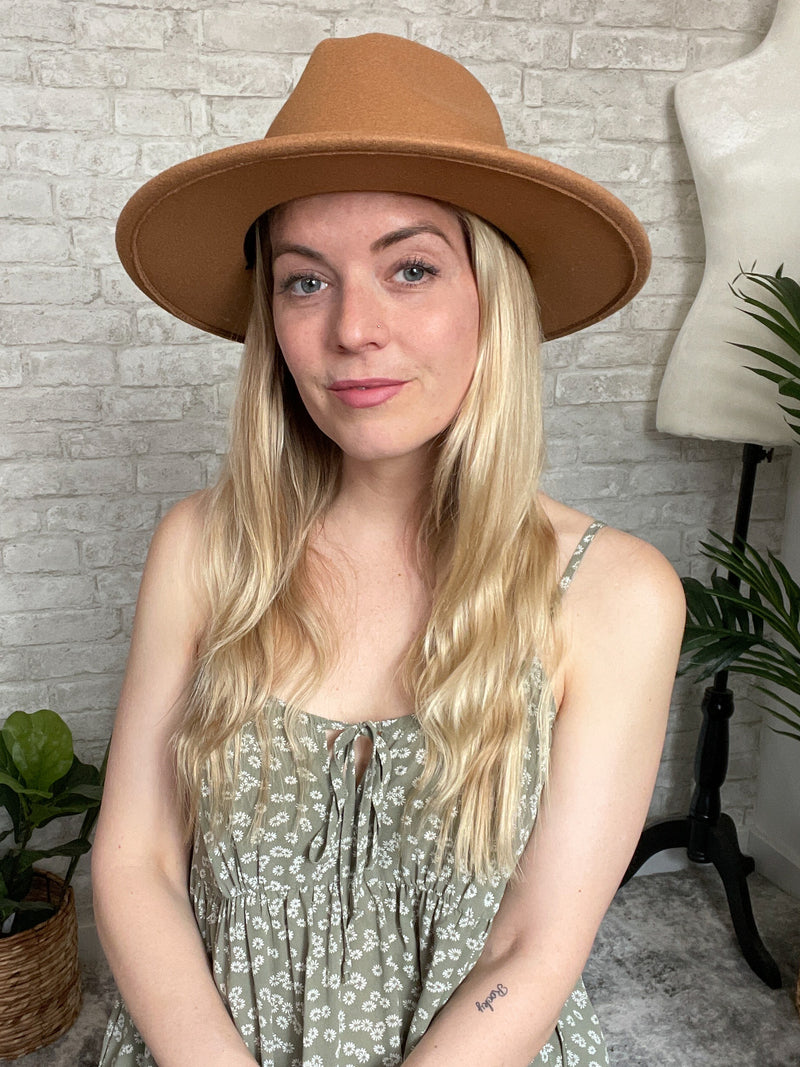 Cassidy Hat Camel
