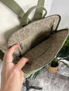 Julia Mini Backpack Eucalyptus