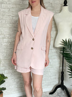 Joanne Suit Jacket Light Pink