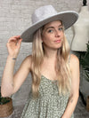 Nashville Hat Heather Gray