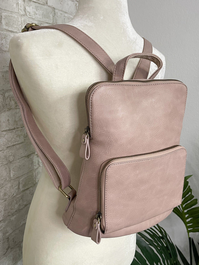 Julia Mini Backpack Light Pink