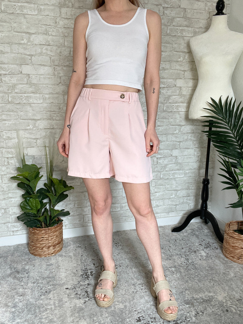Joanne Suit Shorts Light Pink