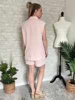 Joanne Suit Jacket Light Pink